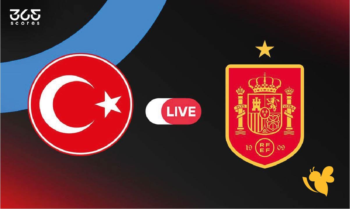 تفاصيل مباراة إسبانيا ضد تركيا اليوم في تصفيات أوروبا2025 .. الموعد والقنوات الناقلة تفاصيل مباراة إسبانيا ضد تركيا اليوم في تصفيات أوروبا2025 .. الموعد والقنوات الناقلة