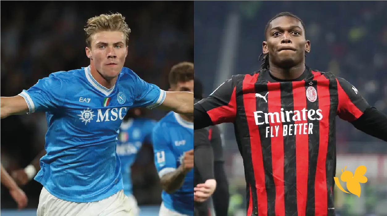 تفاصيل مباراة نابولي ضد ميلان في كأس السوبر الإيطالي الموعد والقنوات الناقلة