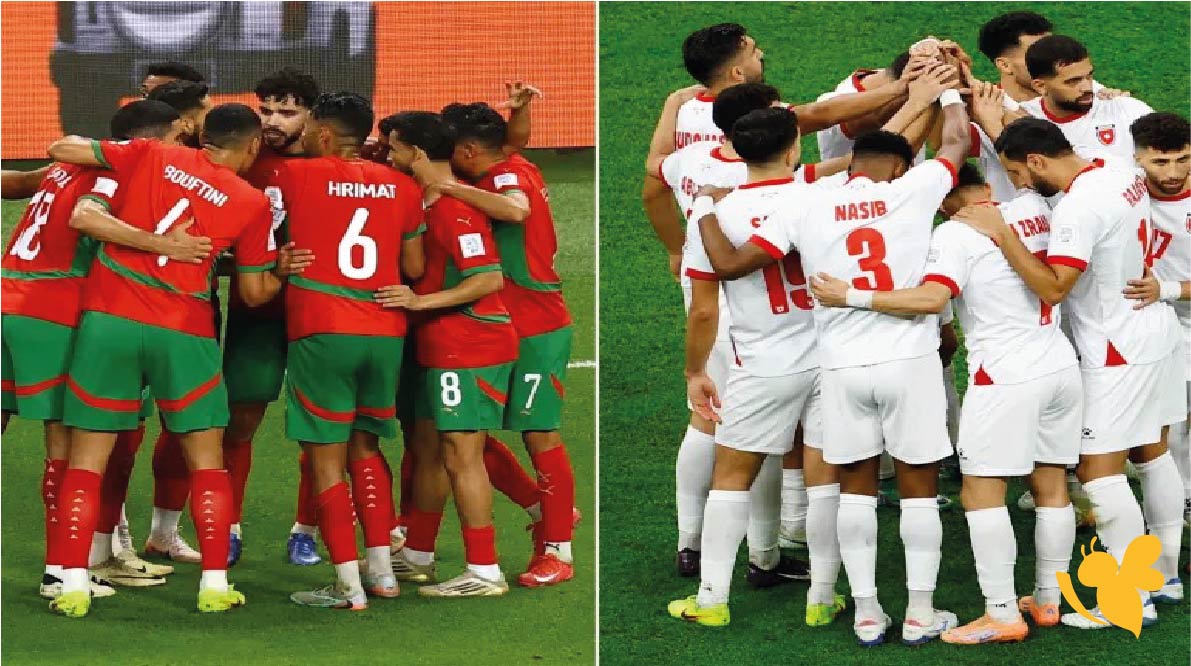 مواجهة نارية : موعد مباراة الأردن ضد المغرب في نهائي كأس العرب 2025 والقنوات الناقلة