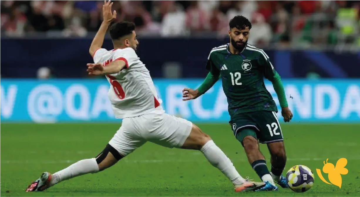 koora live تابعوا مباراة السعودية ضد الإمارات في تحديد المركز الثالث بكأس العرب 2025