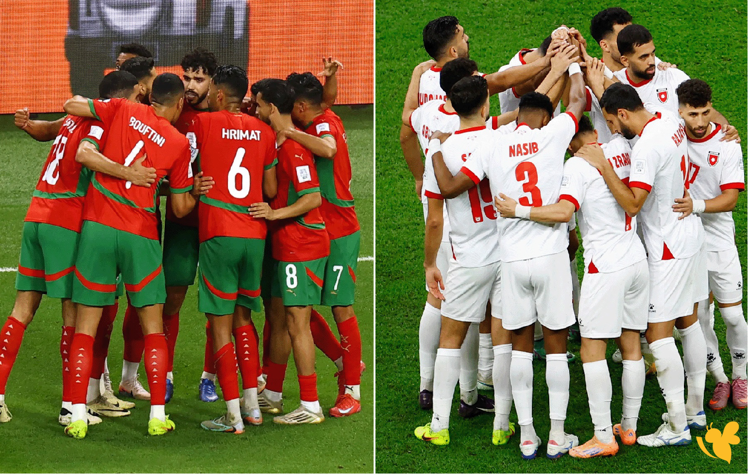 تابعوا بث مباشر لمباراة الأردن ضد المغرب في نهائي كأس العرب 2025