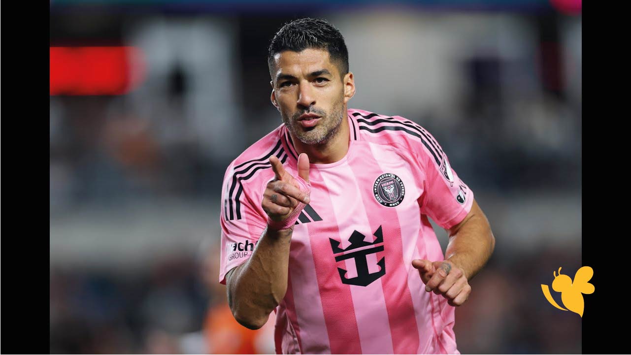 لويس سواريز يواصل مسيرته مع إنتر ميامي بعقد جديد لموسم واحد