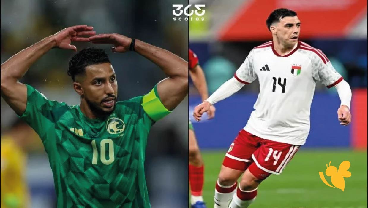 LIVE تابعوا مباراة السعودية ضد الإمارات في تحديد المركز الثالث بكأس العرب 2025