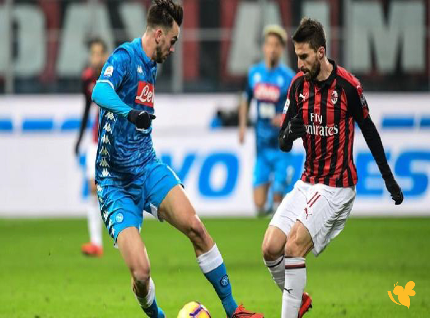 koora online شاهد مباراة نابولي ضد ميلان في كأس السوبر الإيطالي بث مباشر