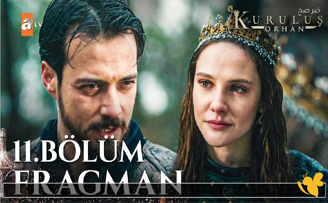 تصاعد الإثارة في الحلقة 11 من مسلسل المؤسس أورهان اليوم مترجمة