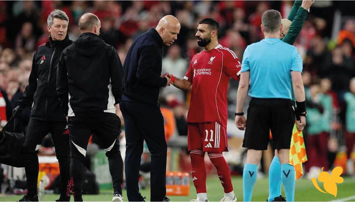 إصابة محمد صلاح أمام غلطة سراي.. تعرف على تفاصيل الغياب المحتمل