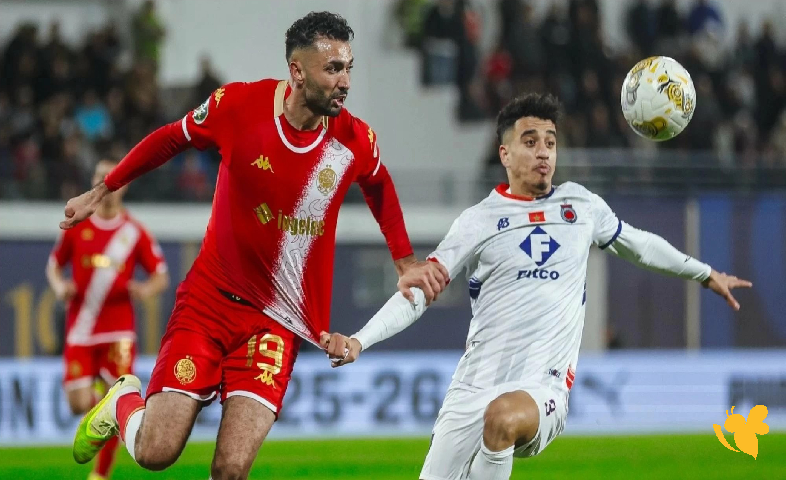 بث مباشر: مباراة أولمبيك آسفي ضد اتحاد العاصمة اليوم&nbsp;في الكونفدرالية الإفريقية