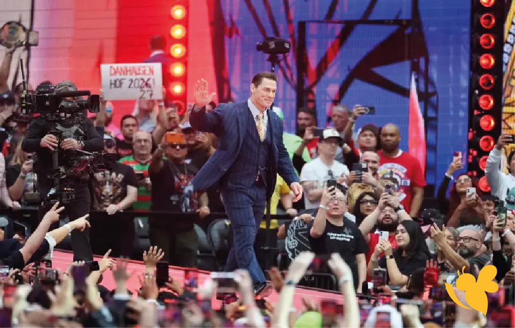 نتائج الليلة الأولى من راسلمينيا 42 WrestleMania : أبطال جدد ومفاجآت كبرى مع ظهور جون سينا واحتفال رونالدو