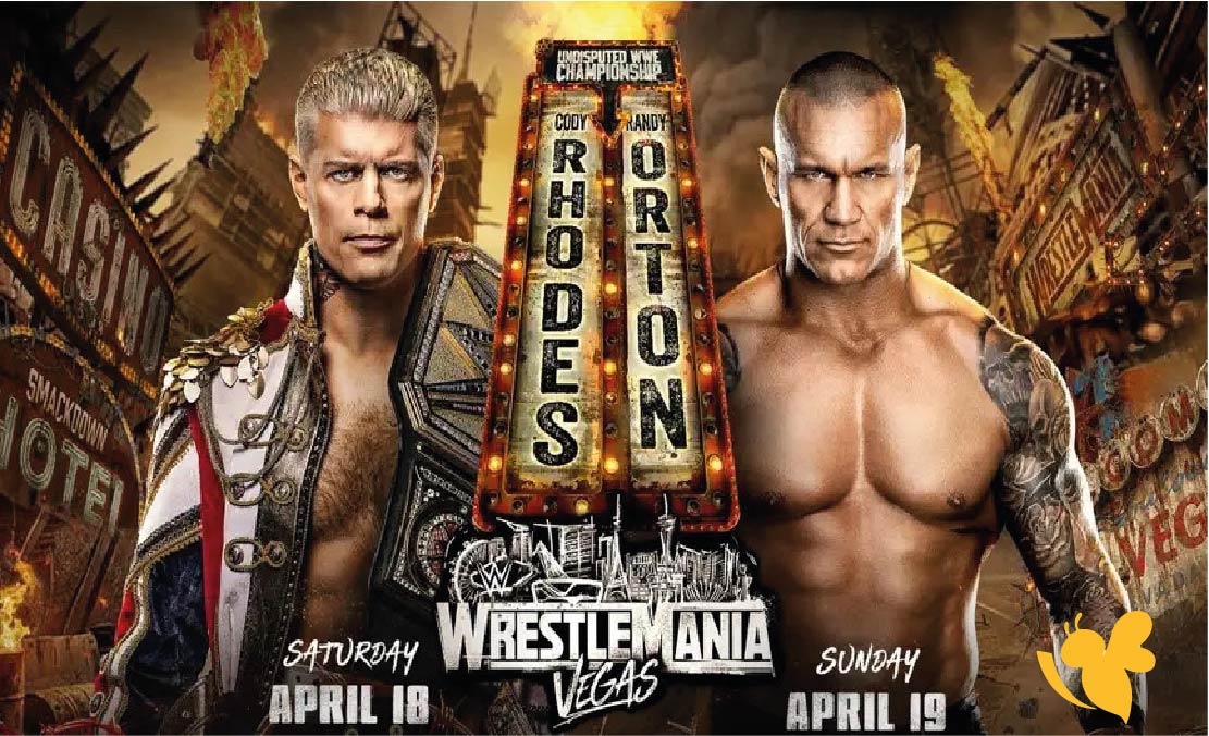 البث المباشر للّيلة الثانية من راسلمينيا 42 WrestleMania 2026 عرض WWE الكامل