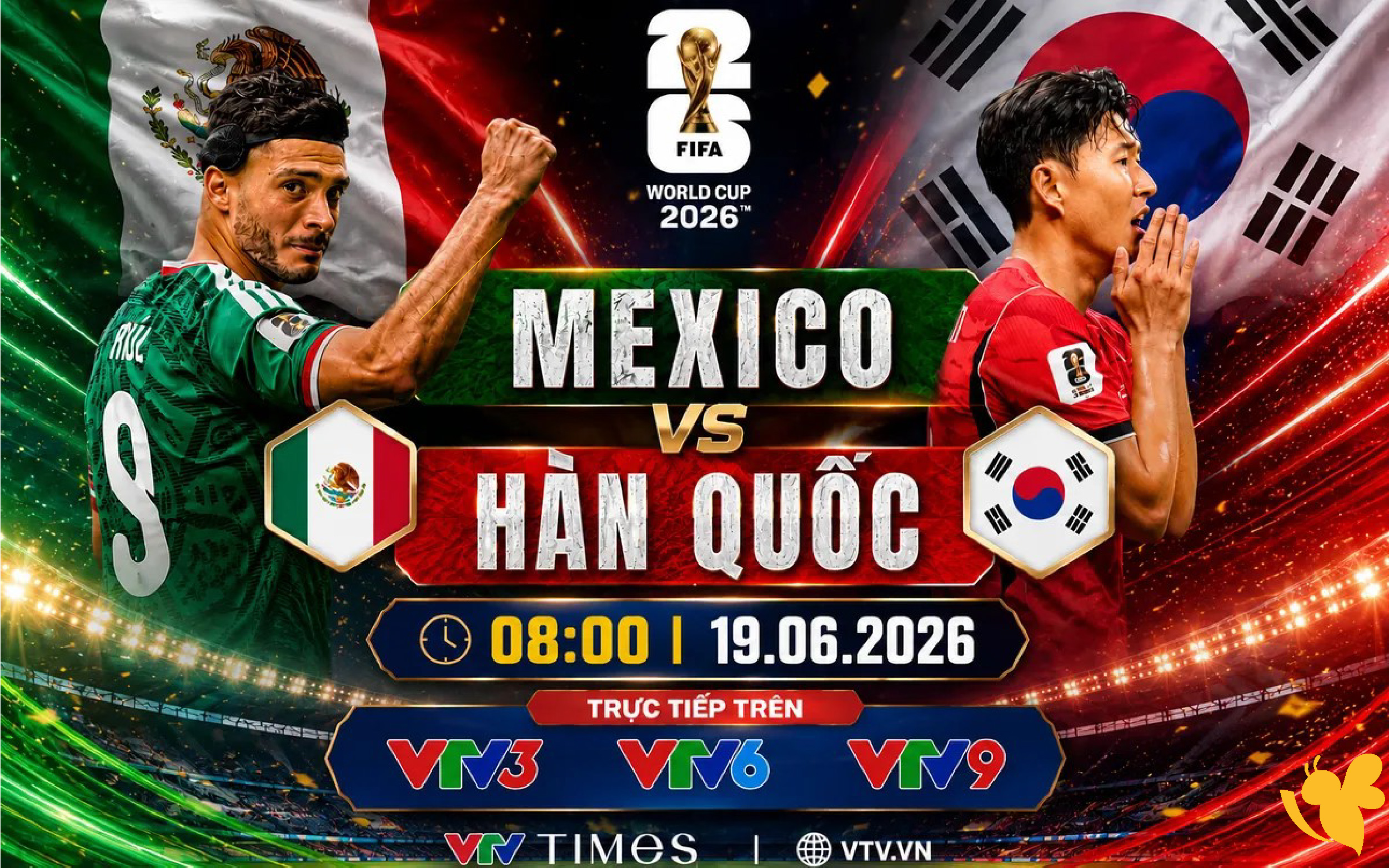 حصرياً الان البث المباشر لمباراة كوريا الجنوبية ضد المكسيك في كأس العالم 2026 حصرياً الان البث المباشر لمباراة كوريا الجنوبية ضد المكسيك في كأس العالم 2026