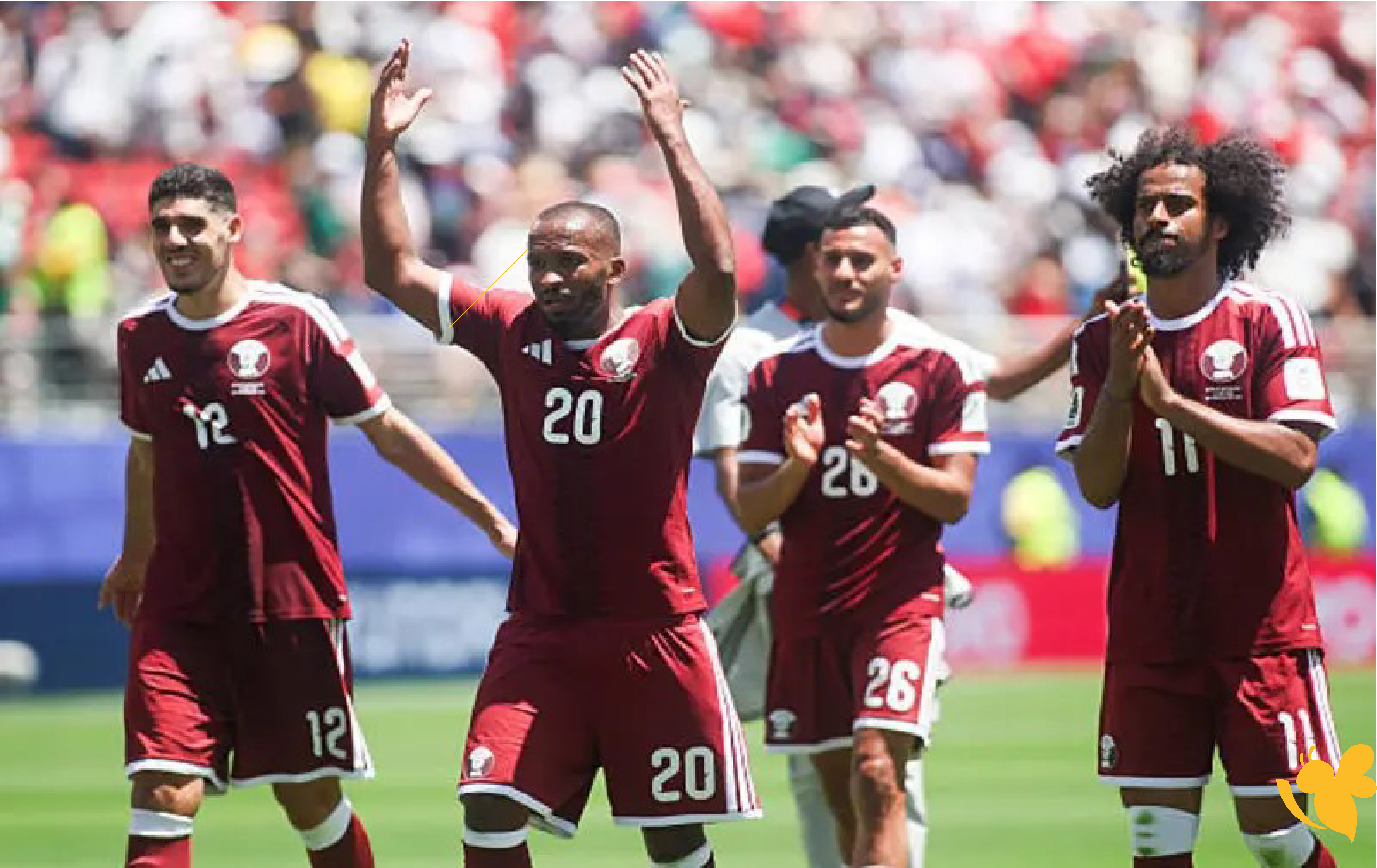 NOW شاهدوا مباراة قطر ضد كندا بث مباشر في كأس العالم 2026&nbsp;