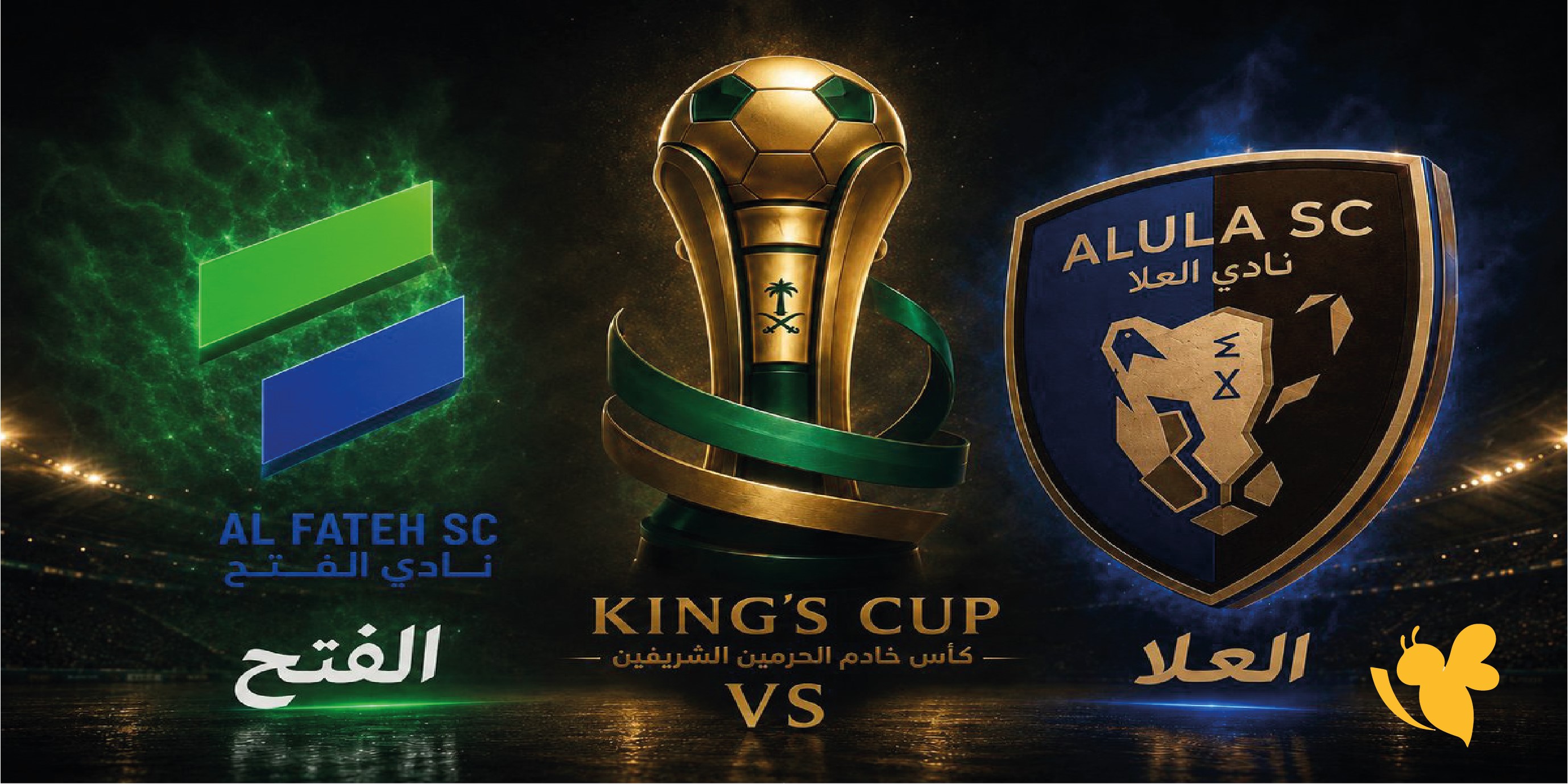 Live Online شاهد مباراة العلا ضد الفتح في كأس الملك&nbsp;السعودي 2026