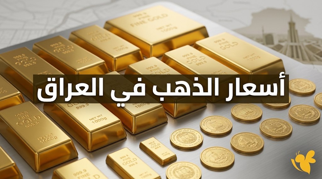 سعر الذهب عيار 21 اليوم في العراق.. تحديث جديد للجرام والمثقال