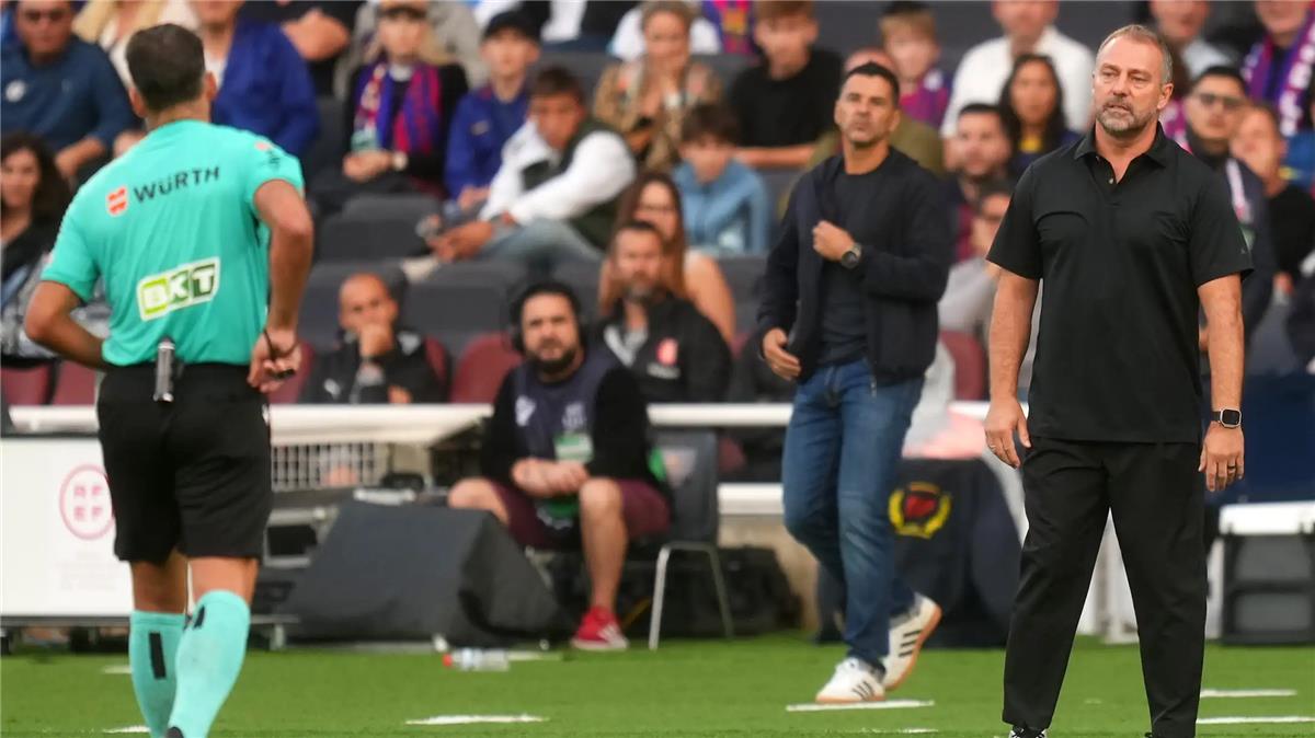 هانز فليك بين الانضباط الألماني وفوضى الليغا الإسبانية