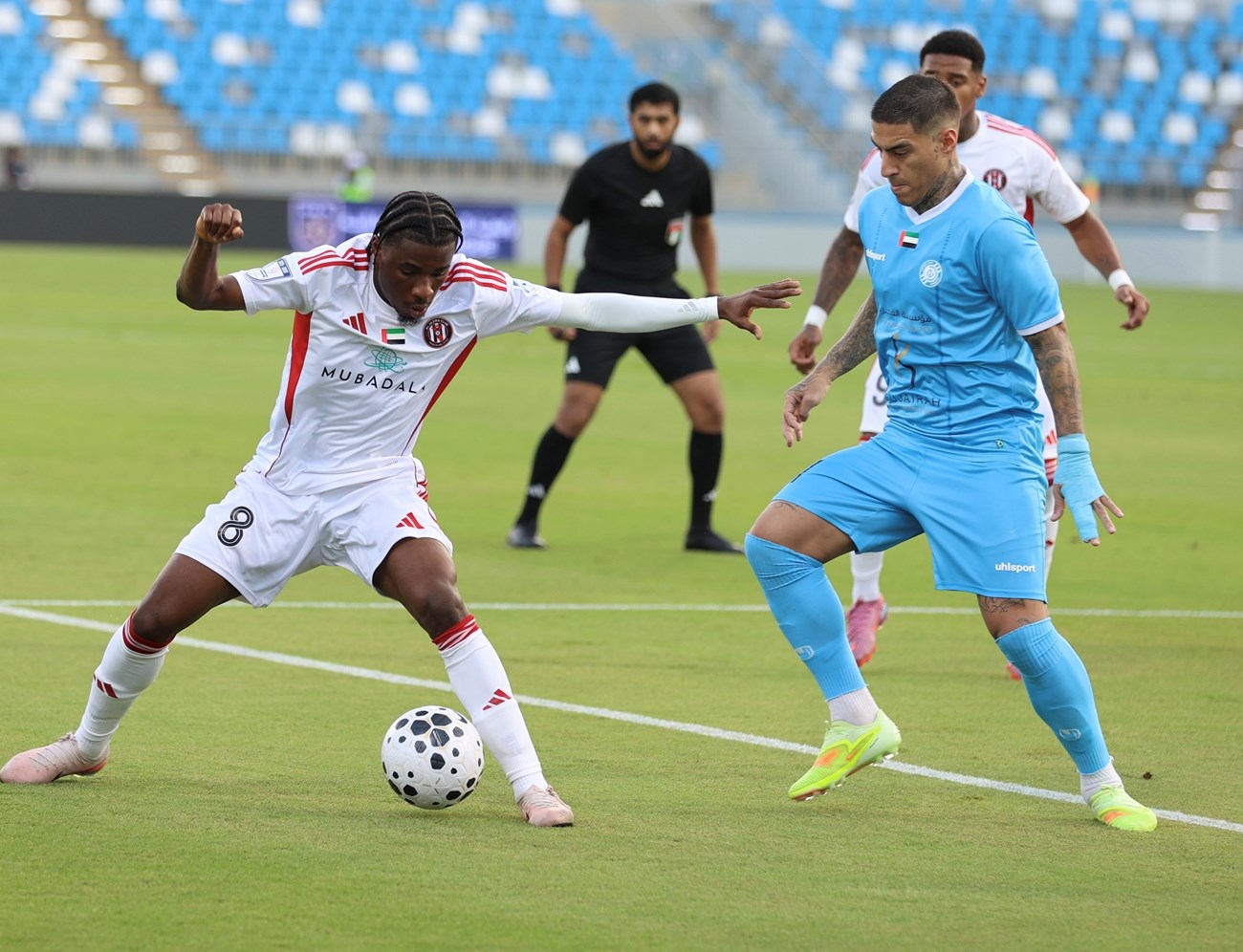 تحوّل مفاجئ في &laquo;دوري أدنوك للمحترفين&raquo;.. الأهداف المبكرة تهيمن على الجولة السادسة