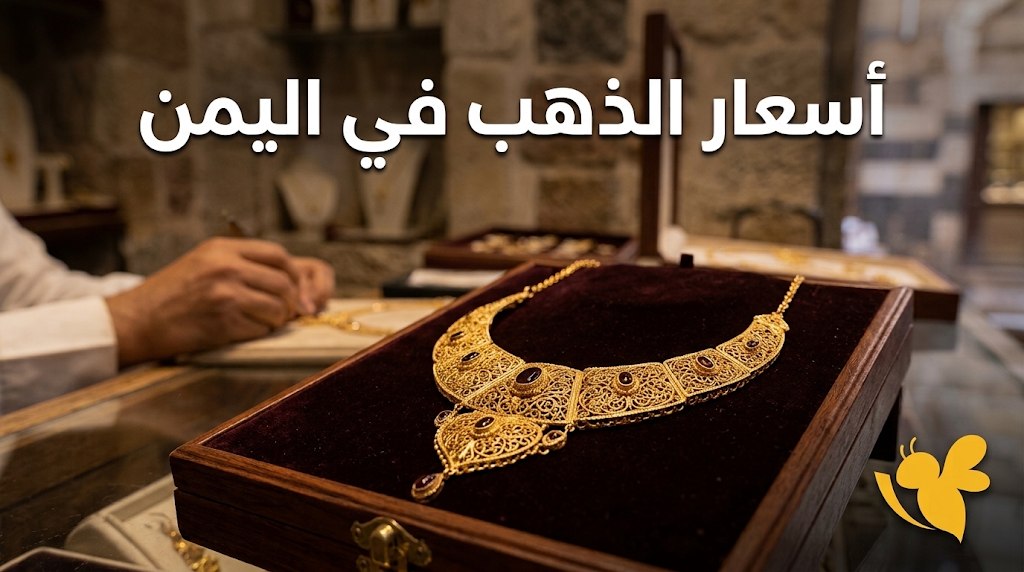 أسعار الذهب في صنعاء وعدن اليوم.. لماذا تختلف قيمة الجرام؟