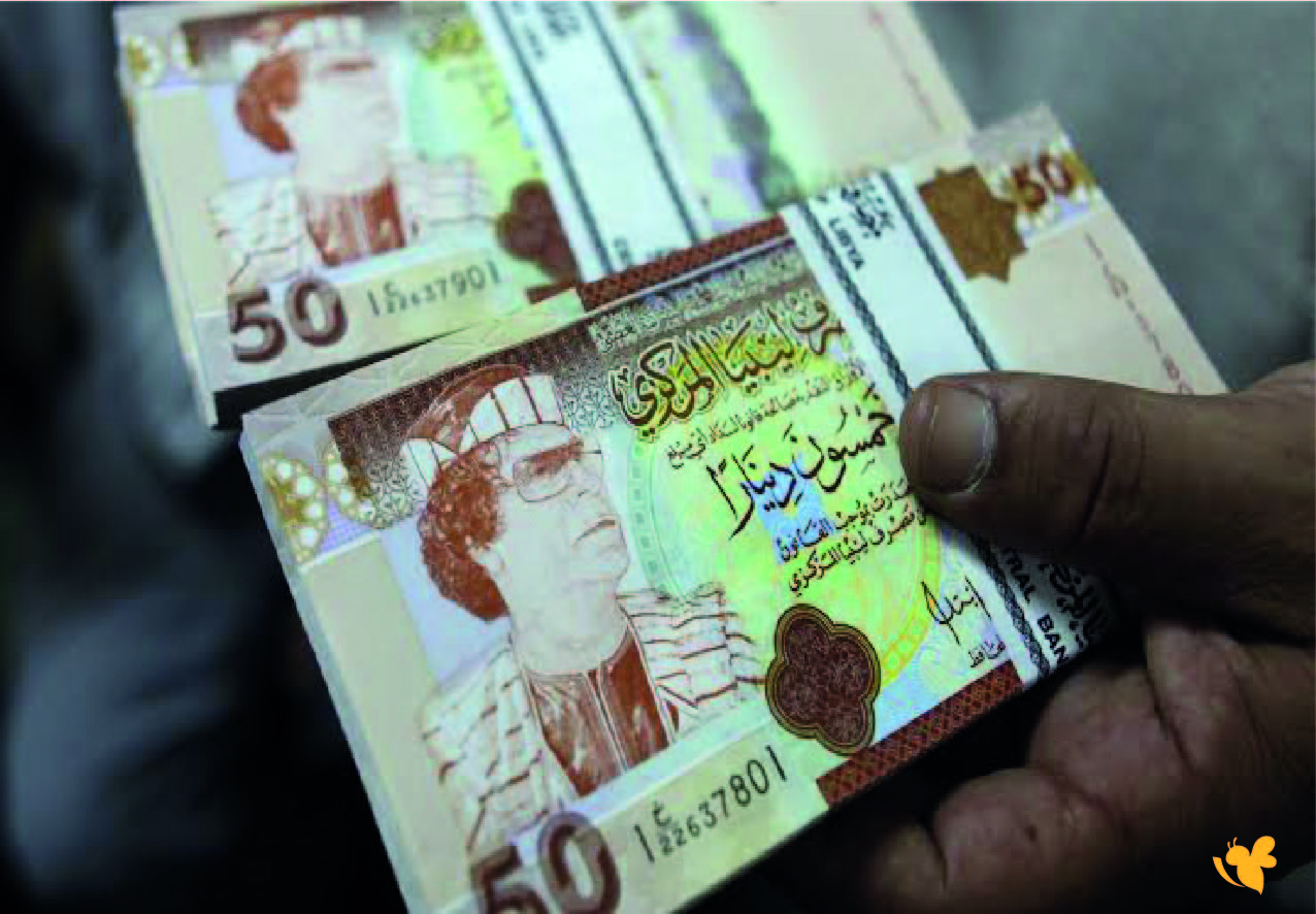 التذبذب الملحوظ والترقب الشديد..للدينار الليبي مقابل الدولار اليوم الاثنين 19 أكتوبر