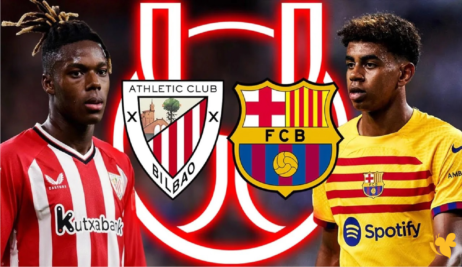 القنوات الناقلة لمباراة برشلونة وأتلتيك بيلباو في الدوري الإسباني 2025/2026