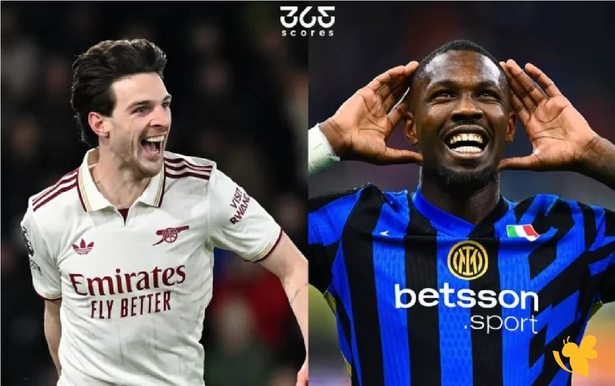 &nbsp;لا تفوّتوا القمة الأوروبية تابعوا مباراة أرسنال وإنتر ميلان اليوم مباشرة ضمن دوري أبطال أوروبا