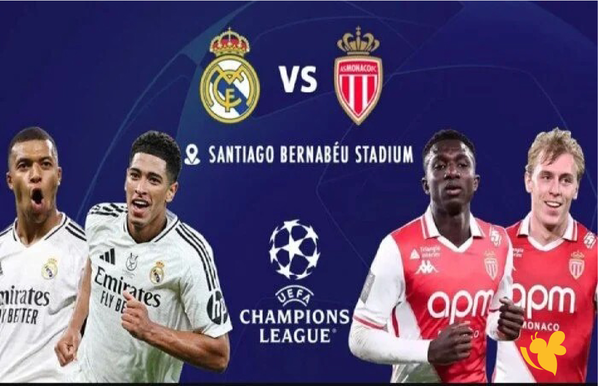 رابط البث المباشر لمباراة ريال مدريد وموناكو اليوم في دوري أبطال أوروبا 2026