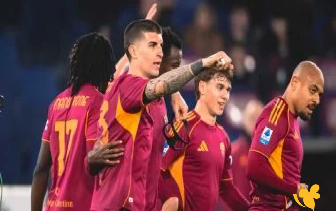 شاهد البث المباشر لمباراة روما ضد بولونيا اليوم في&nbsp;الدوري الأوروبي 2026