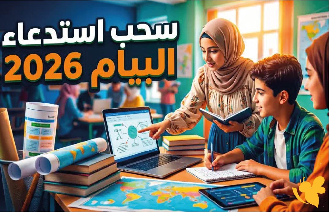 كيفية سحب استدعاء البيام 2026 عبر bem.onec.dz وفضاء الأولياء