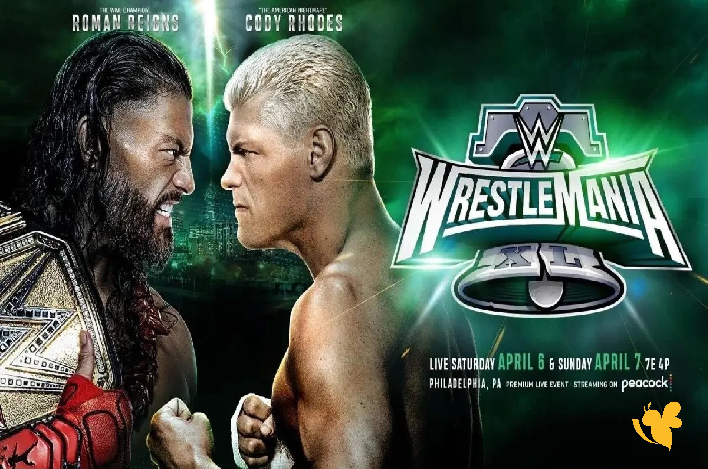 عرض WWE البث المباشر للّيلة الثانية من راسلمينيا 42 WrestleMania 2026&nbsp;