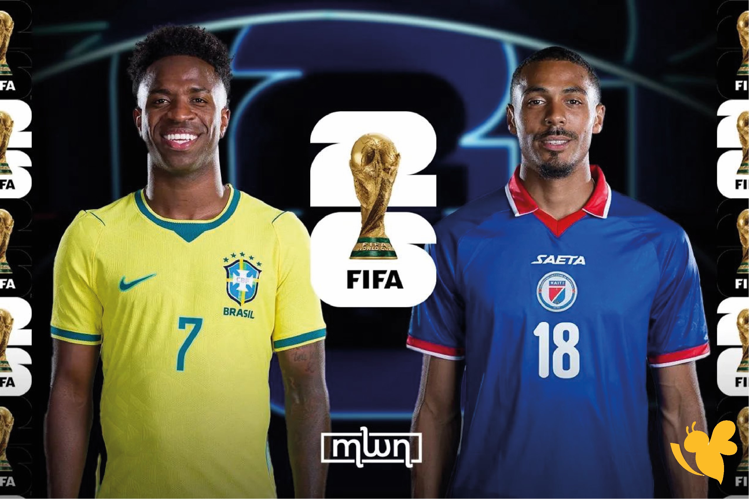 استعدوا لمشاهدة بث مباشر لمباراة البرازيل ضد هايتي في كأس العالم 2026 استعدوا لمشاهدة بث مباشر لمباراة البرازيل ضد هايتي في كأس العالم 2026