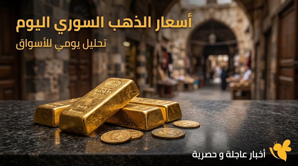 كم سعر الذهب اليوم في سوريا؟ تفاصيل الأعيرة الأكثر تداولًا