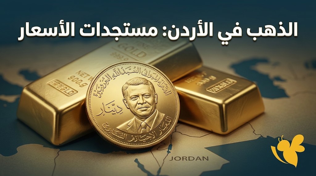 انخفاض الذهب في الأردن 30 قرشاً.. تعرف على أسعار عيار 24 و21 و18 انخفاض الذهب في الأردن 30 قرشاً.. تعرف على أسعار عيار 24 و21 و18