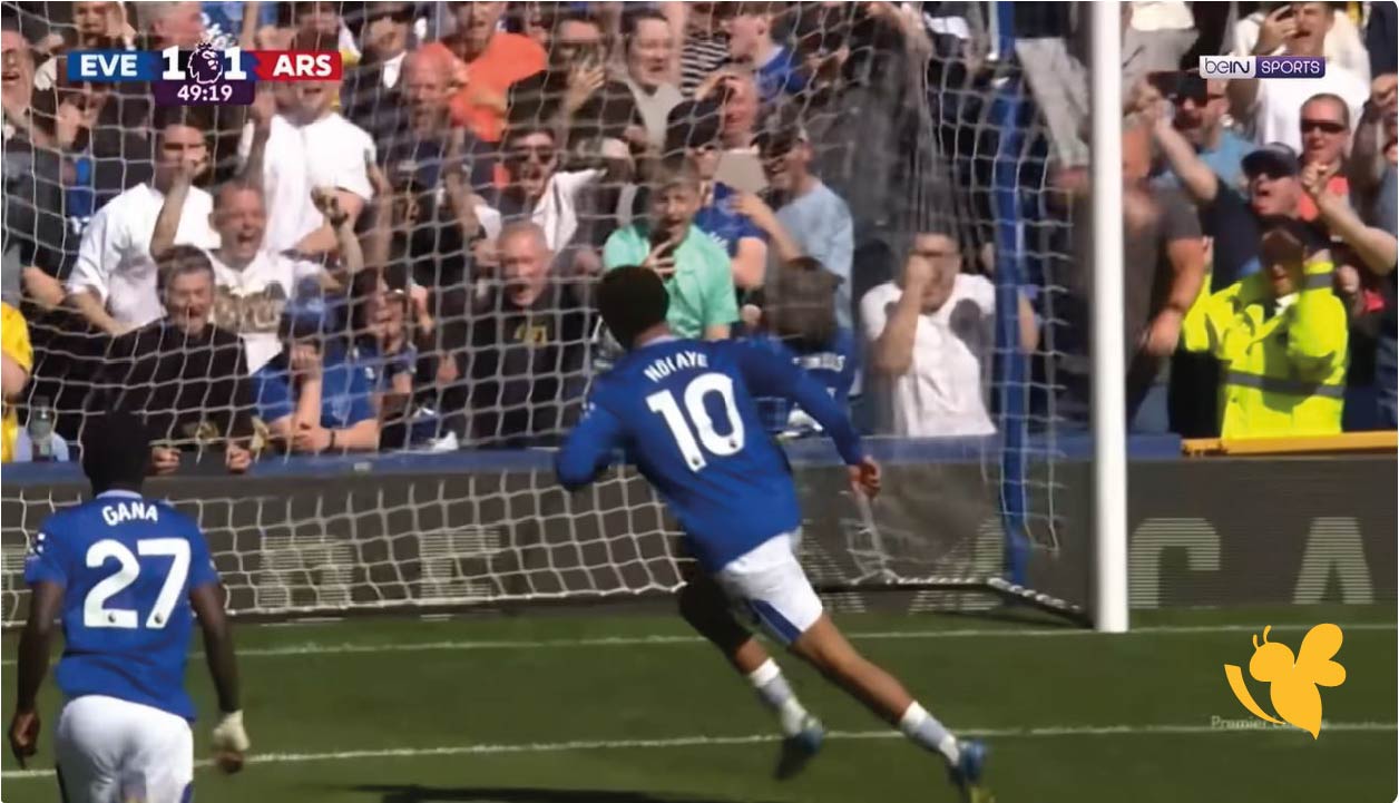 هنا رابط البث المباشر&nbsp;لمباراة أرسنال ضد إيفرتون اليوم&nbsp;في الدوري الإنجليزي