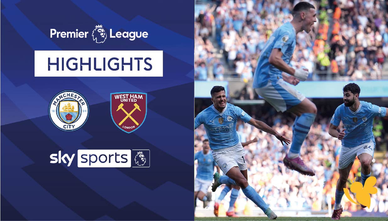 موعد مباراة مانشستر سيتي ضد وست هام يونايتد والقنوات الناقلة في الدوري الإنجليزي