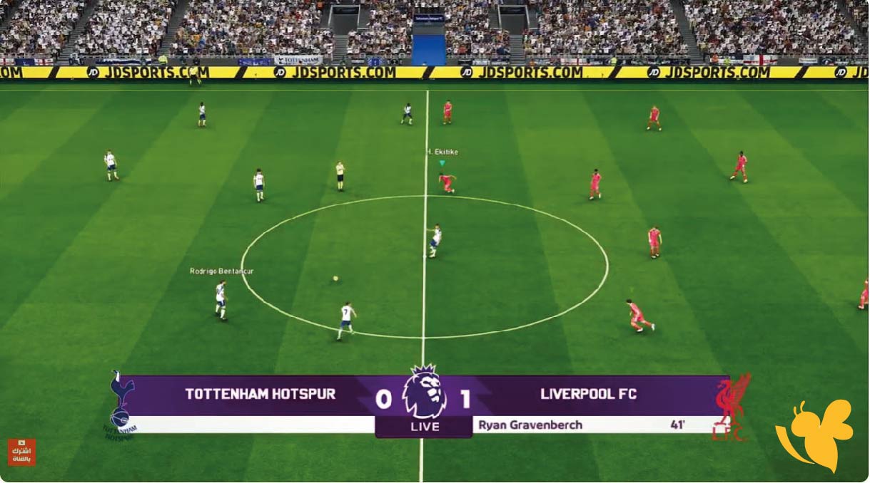 حصرياً شاهد مباراة ليفربول ضد توتنهام هوتسبيرفي الدوري الإنجليزي الممتاز2025 بث مباشر&nbsp;