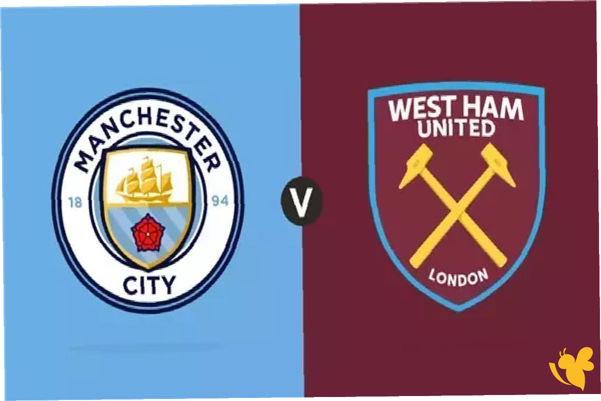 &nbsp;بث مباشر لمباراة مانشستر سيتي ضد وست هام يونايتد في الدوري الإنجليزي