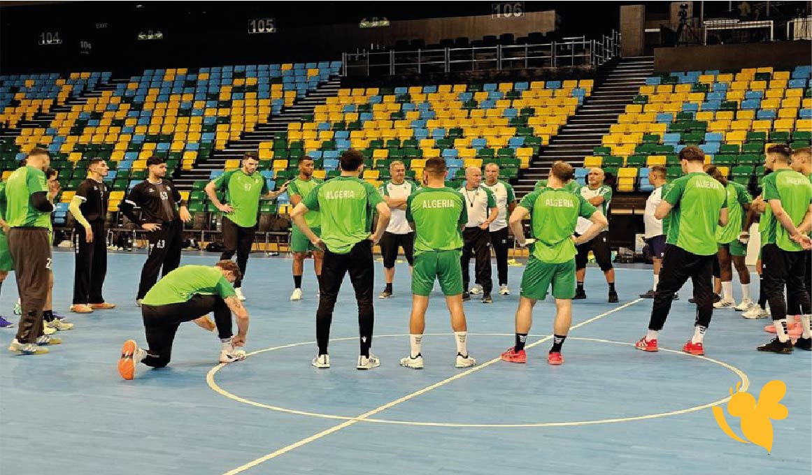 مباراة الجزائر ونيجيريا في كأس أمم إفريقيا لكرة اليد 2026 &ndash; الموعد والقنوات الناقلة