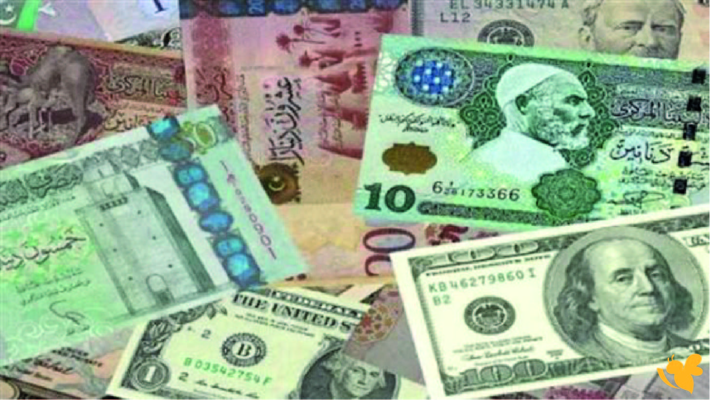 انخفض سعر صرف الدولار أمام العملة الليبية اليوم الأربعاء 21 يناير