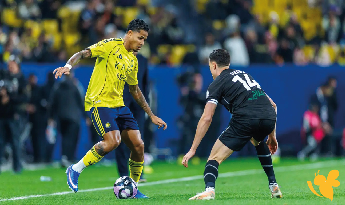 شاهد الان بث مباشر لمباراة ضمك ضد النصرفي الدوري السعودي 2026