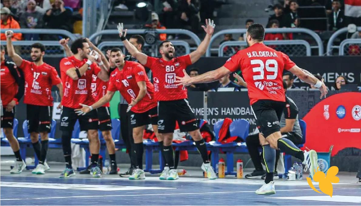 موعد مباراة مصر ضد الجابون اليوم في كأس الأمم الإفريقية لكرة اليد 2026 والقنوات الناقلة