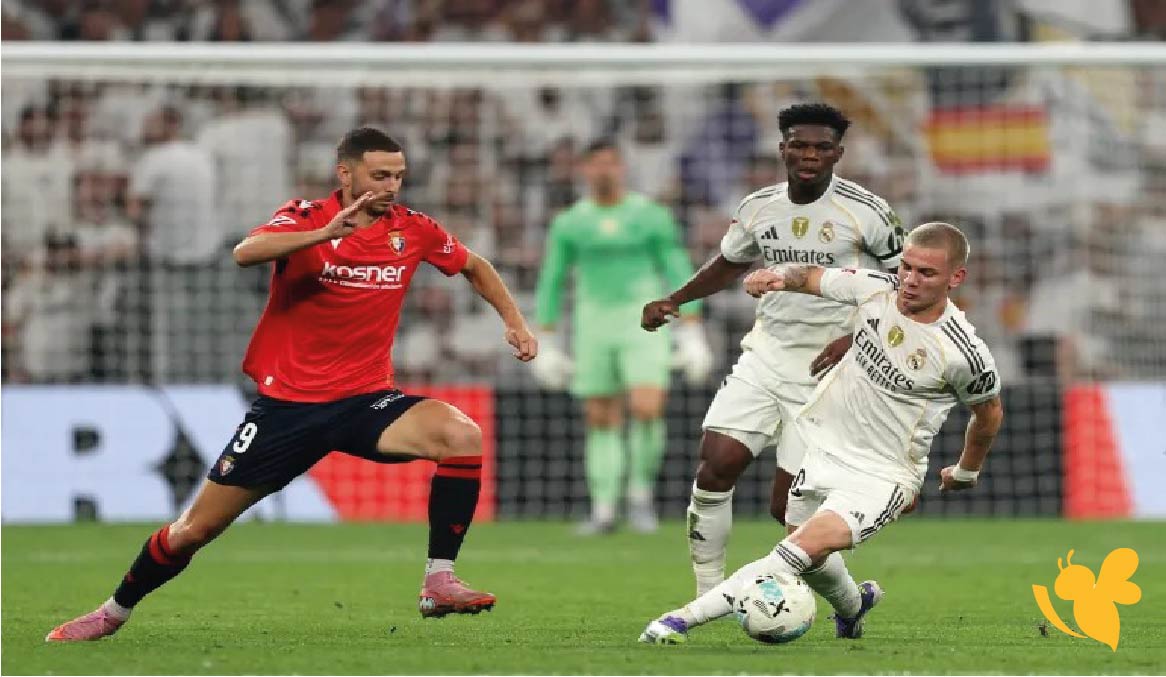 مباراة أوساسونا ضد ريال مدريد بث مباشر اليوم في الدوري الإسباني 2026