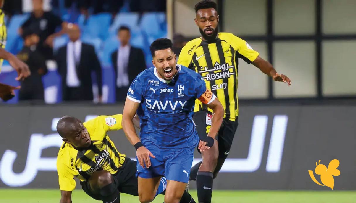 ترقبوا البث المباشر لمباراة الهلال ضد الاتحاد اليوم في دوري روشن السعودي&nbsp;