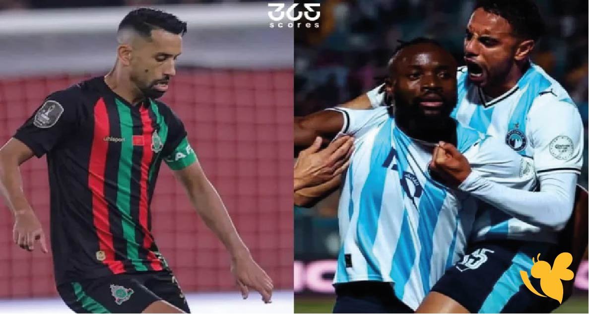 بيراميدز ضد الجيش الملكي.. موعد مباراة الإياب في دوري أبطال أفريقيا 2026 والقنوات الناقلة بيراميدز ضد الجيش الملكي.. موعد مباراة الإياب في دوري أبطال أفريقيا 2026 والقنوات الناقلة