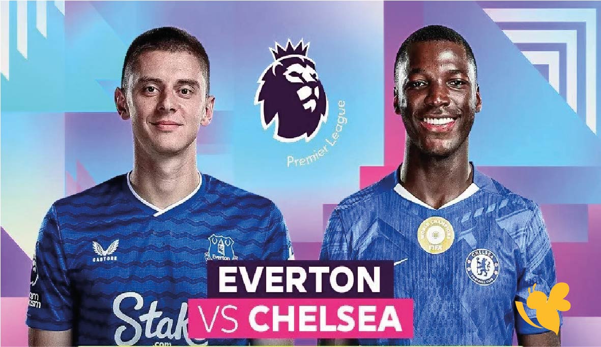 &ldquo;موعد مباراة إيفرتون ضد تشيلسي والقنوات الناقلة في الدوري الإنجليزي الممتاز 2026&rdquo;