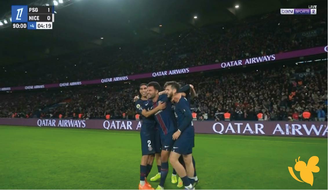 موعد مباراة نيس ضد باريس سان جيرمان والقنوات الناقلة في الدوري الفرنسي 2026