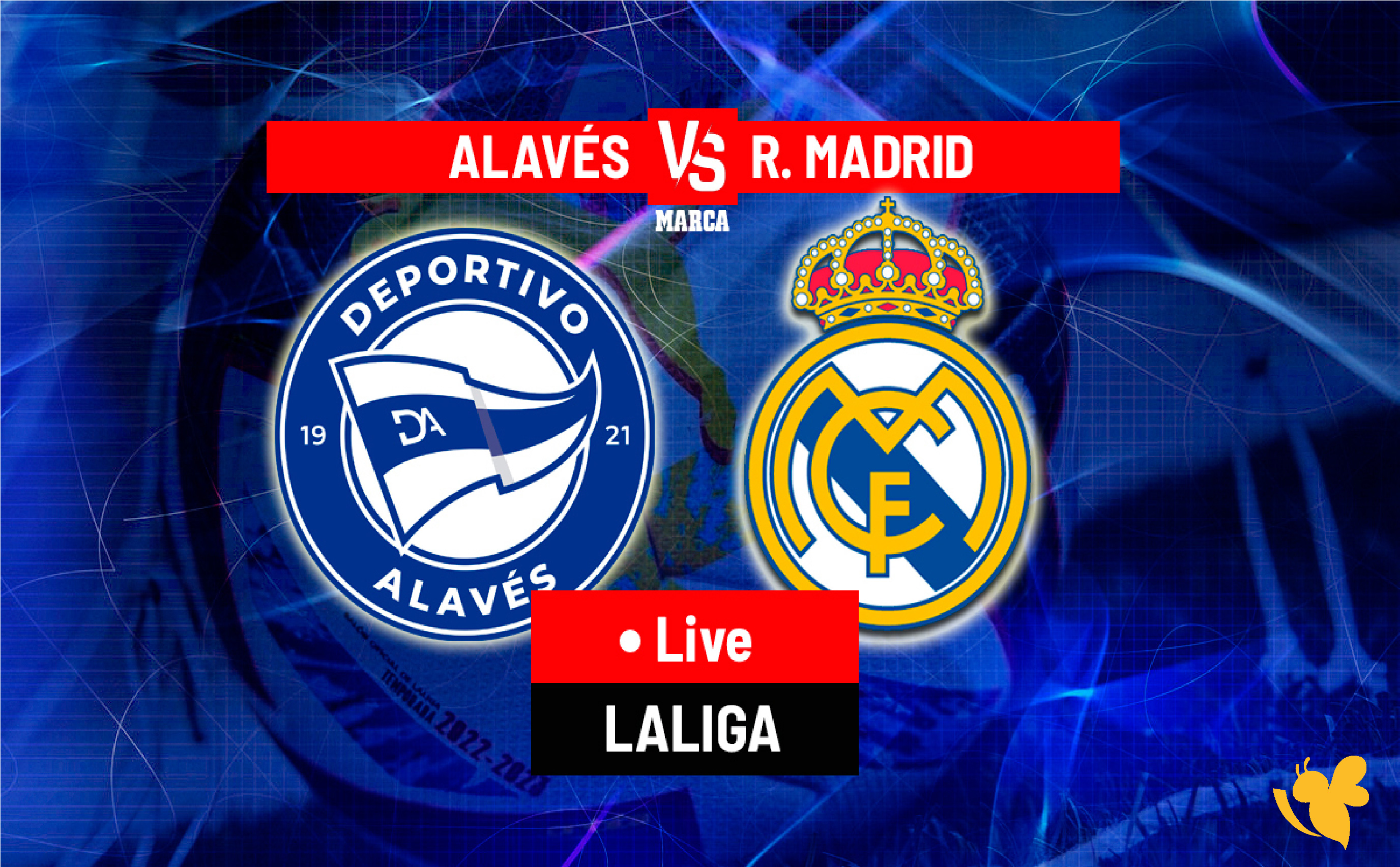 اليكم رابط بث مباشر&nbsp;لمباراة ريال مدريد ضد ألافيس في الدوري الإسباني 2026