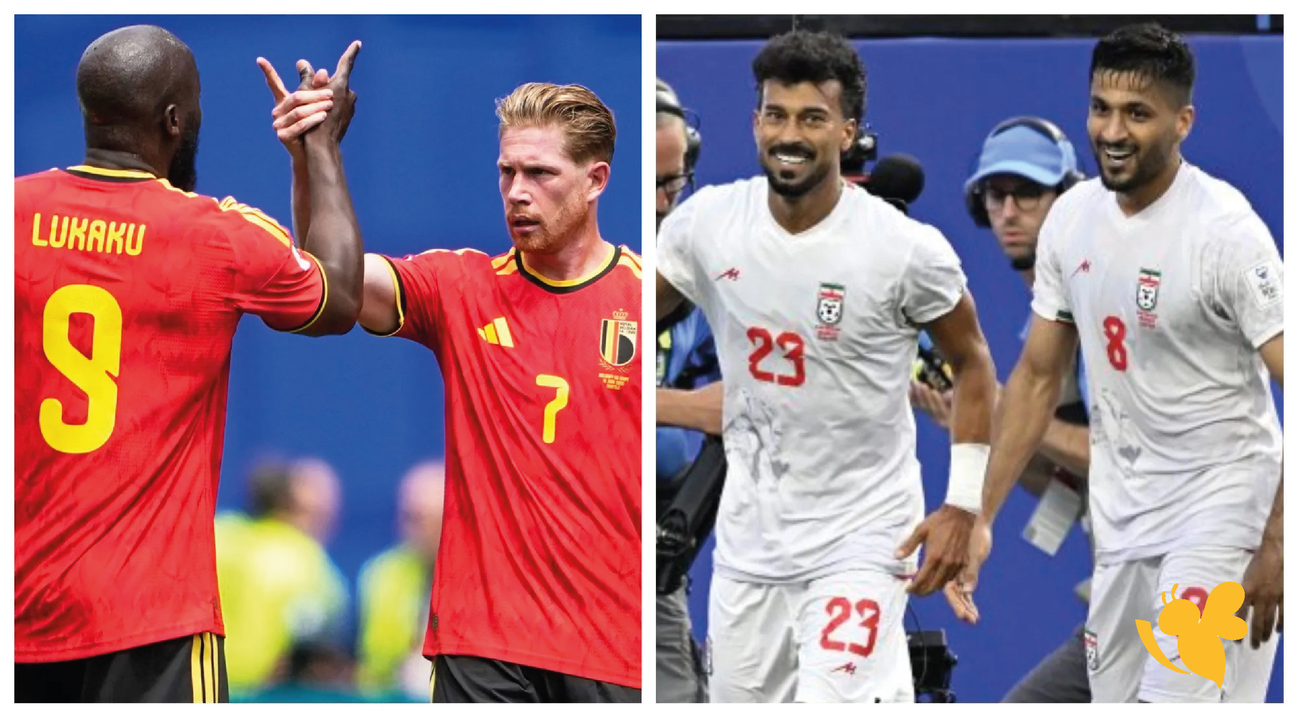 موعد البث المباشر لمباراة إيران ضد بلجيكا اليوم في كأس العالم 2026&nbsp;