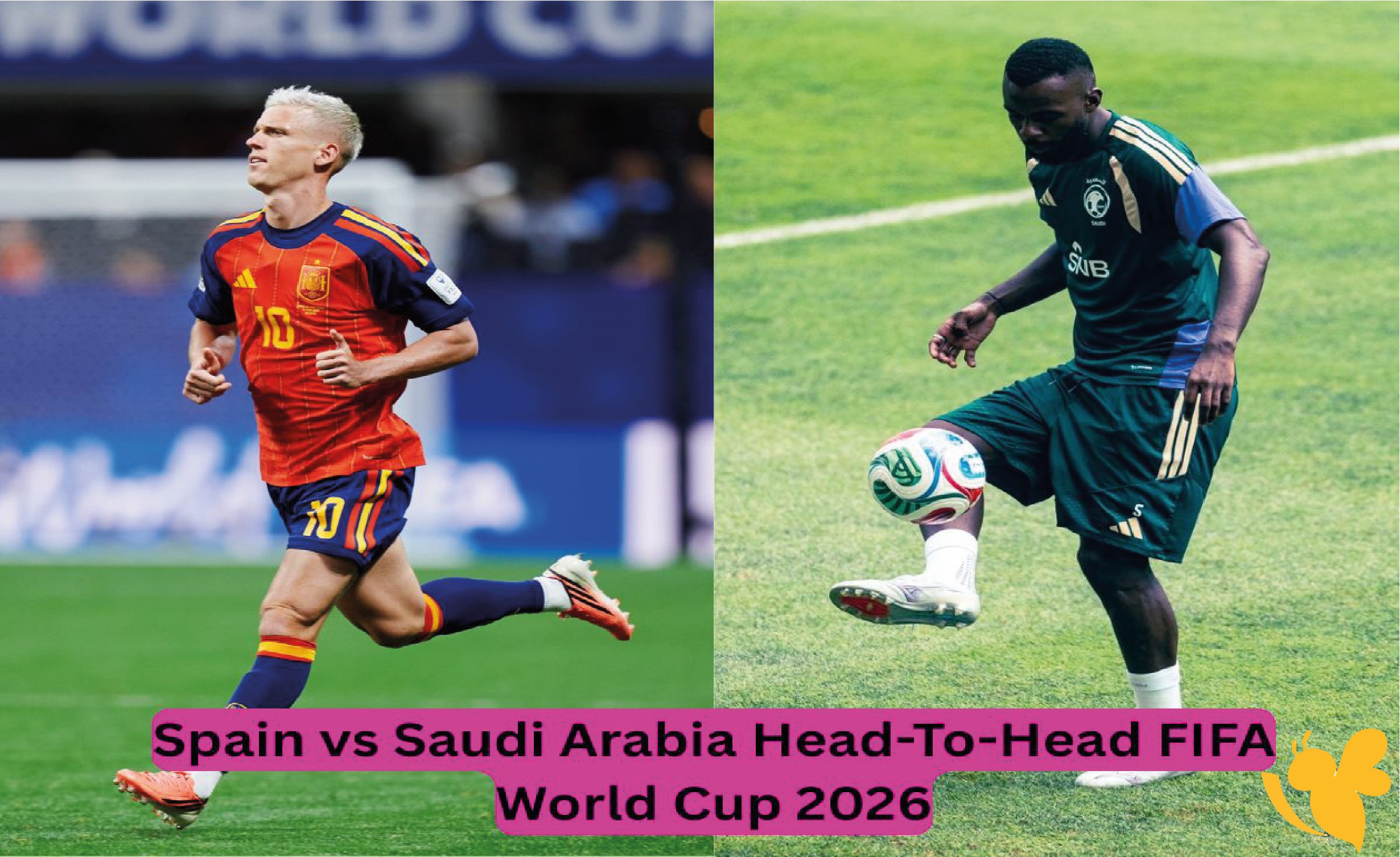 &nbsp;شاهد الان بث مباشر مباراة إسبانيا ضد&nbsp;السعودية في كأس العالم 2026