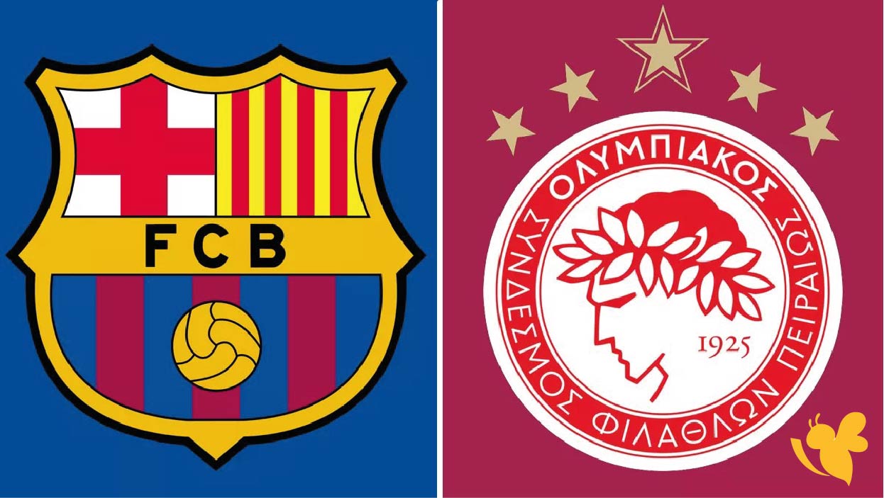 LIVE&nbsp;شاهد&nbsp;مباراة برشلونة ضد أولمبياكوس في دوري أبطال أوروبا 2025