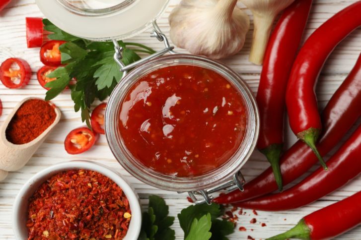 أشهى وصفات الصلصات الحارة المصرية والعالمية... أشهى وصفات الصلصات الحارة المصرية والعالمية...