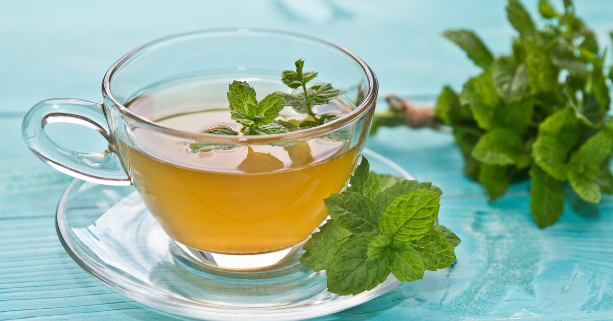فوائد مذهلة لشاي النعناع يوميًا فوائد مذهلة لشاي النعناع يوميًا