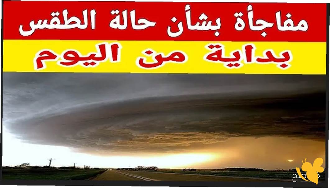 تحذيرات الأرصاد من طقس متقلب غدًا.. شبورة وأجواء خريفية غير مستقرة